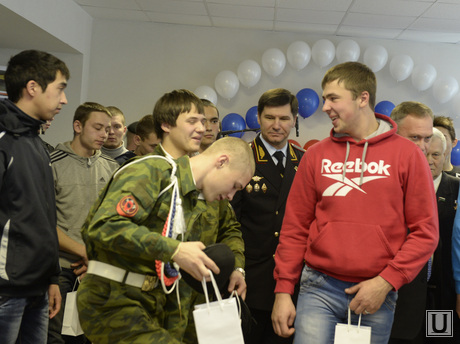 Напутствие кадетам. Тюмень, кадеты, алтынов