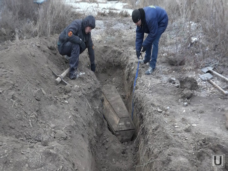 Эксгумация на Украине