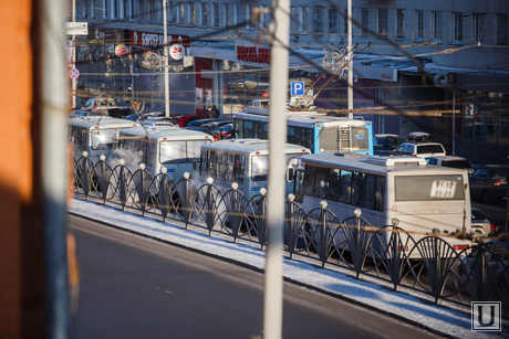 Автобусы с полковниками МЧС. Екатеринбург