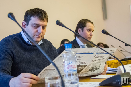 Комитет тюменской областной Думы по государственной политике. Декабрь 2014. Тюмень