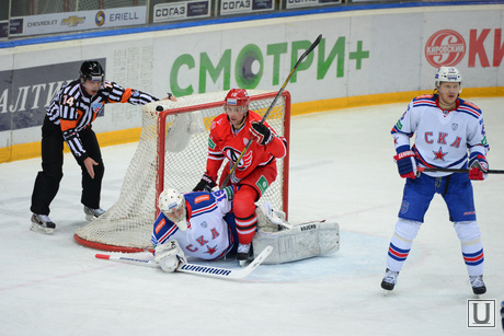 Автомобилист - СКА матч 11.12.2014