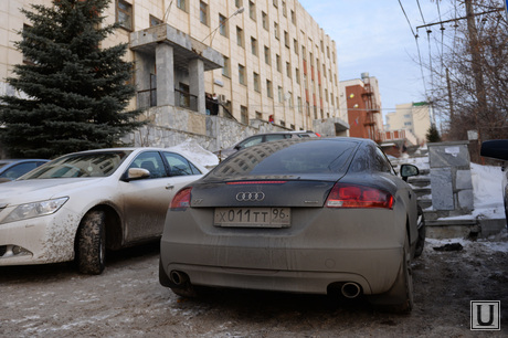 Суд по делу Лошагина. Екатеринбург