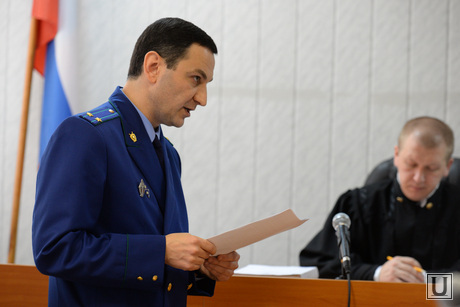 Суд по делу Лошагина. Екатеринбург, прокурор