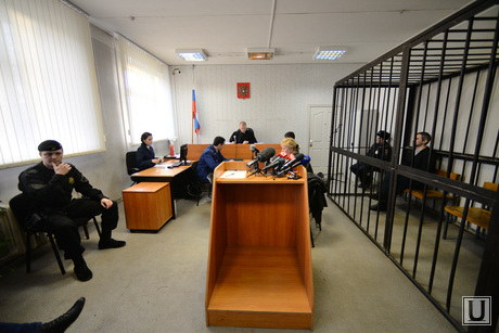 Суд по делу Лошагина. Екатеринбург, суд