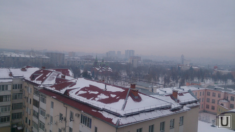 Смог в Челябинске, смог