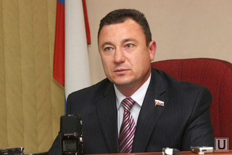 Пресс-конференция Сергея Уварова Курган, уваров сергей