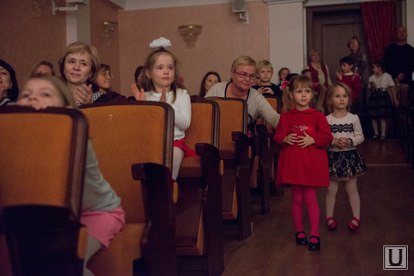 Первый спектакль в Детской филармонии. Екатеринбург