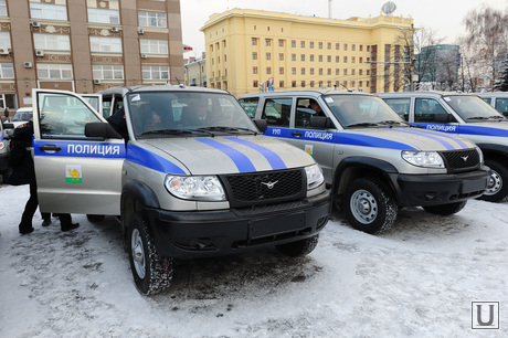 Полиция. Челябинск., полиция, уаз, авто