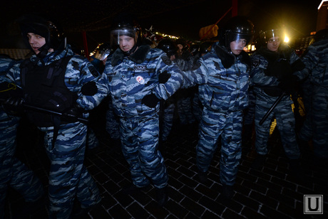 Митинг на Манежной площади в поддержку Навального. Москва
