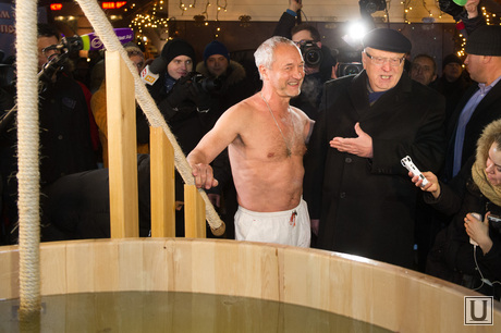 Крещенские купания в Москве. 18 января 2015г.