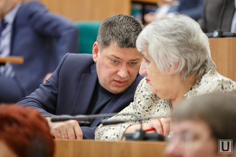 Заседание политсовета Единой России. Екатеринбург