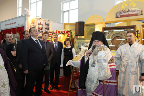 7 Православная выставка ярмарка Курган, архиепископ курганский и шадринский константин, вип гости, 7 православная выставка ярмарка