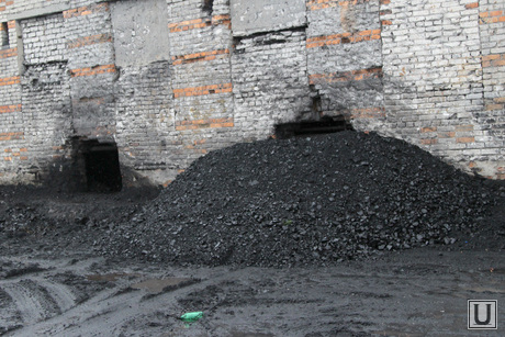 Газ в Путейском городке Курган, уголь