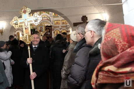 Освящение Богоявленского храма Курган, ильтяков александр, богоявленский храм, освящение