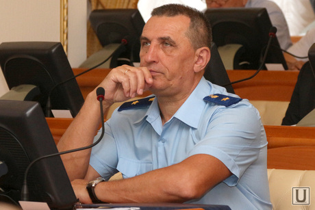 Заседания Правительства области Курган, макаров валерий
