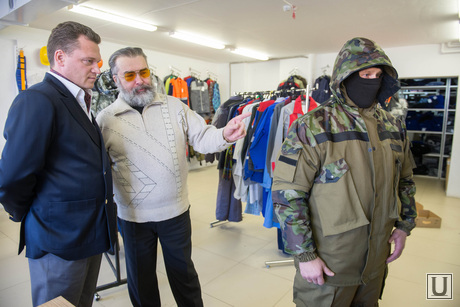 Одежда для уральских добровольцев в Новороссию. Екатеринбург