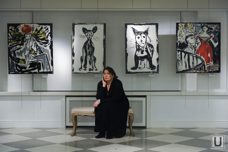 Выставка картин Евгении Васильевой. 27 января 2015г., Vauxhall Center