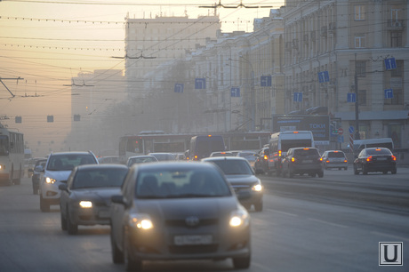 Клипарт. Смог. Экология. Челябинск., пыль, улица, смог