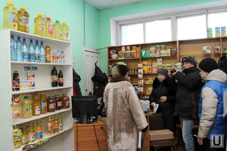 Рейд по оптовой продуктовой базе Курган, рейд, оптовая база, продукты питания