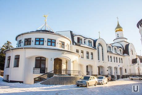 Храм Воскресения Христова. Ханты-Мансийск., храм, церковь, православие, вера, христианство, религия