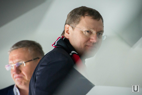 Матч КХЛ. ХК Автомобилист - ХК Лада. Екатеринбург, Бобров Алексей, бударгин олег