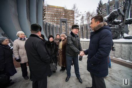 Алексей Пьянков на Чёрном тюльпане и реконструкции ДЮСШ 