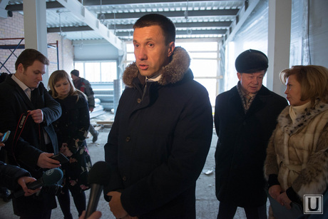 Алексей Пьянков на Чёрном тюльпане и реконструкции ДЮСШ 
