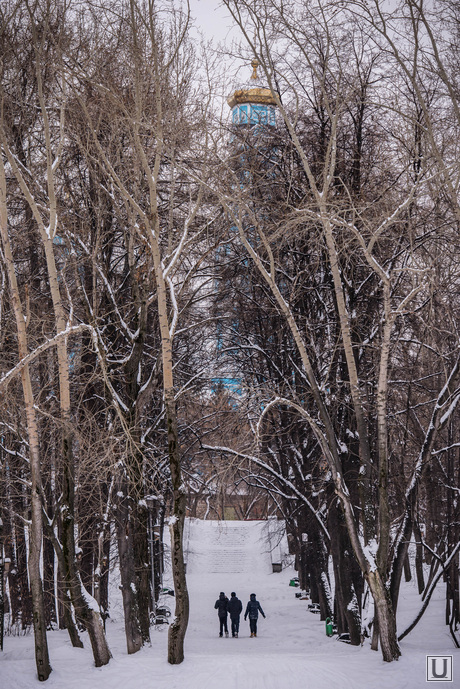 Харитоновский парк. Екатеринбург, аллея, харитоновский парк, вознесенская горка