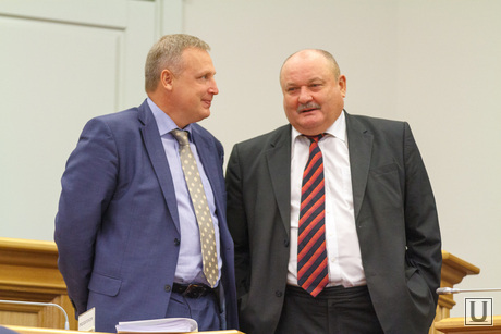 Заседание Думы ХМАО, 25 сентября 2014 , нанака виктор