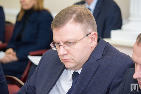 Заседание Правительства ХМАО. Ханты-Мансийск.