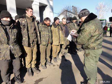 Украина. Обмен пленными