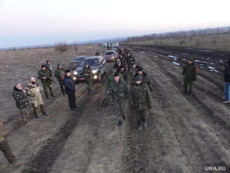 Украина. Обмен пленными