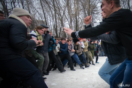 Проводы зимы в Екатеринбурге