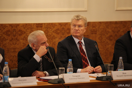 Заседание СОСПП и РСПП на УЗТМ. Екатеринбург