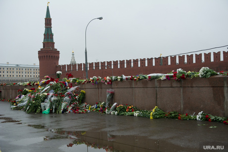 Траурное шествие памяти Бориса Немцова в Москве. 1 марта 2015г