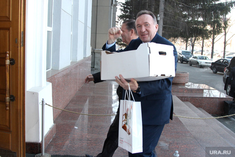 Поздравляющие Кокорина. Курган, осокин владимир