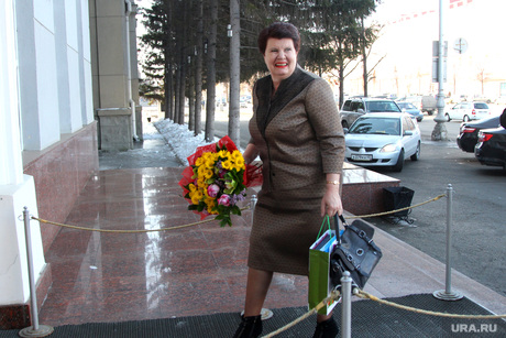 Поздравляющие Кокорина. Курган, новикова людмила