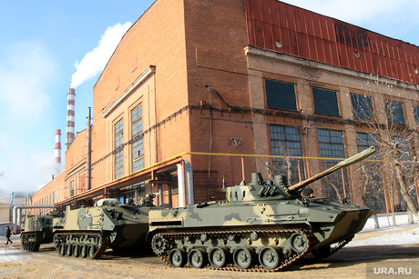 ОАО Курганмашзавод БМД-4 для десантных войск, военная техника, сборочный цех, оао курганмашзавод