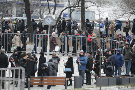 Гражданская панихида и похороны Бориса Немцова. Москва. 