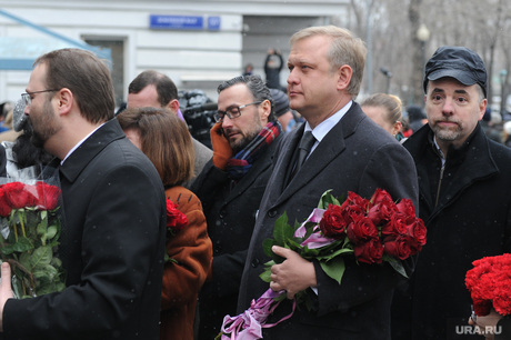 Гражданская панихида и похороны Бориса Немцова. Москва. 