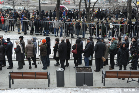 Гражданская панихида и похороны Бориса Немцова. Москва. 