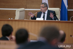 Владимир Терешков считает, что сокращение зарплат депутатов скажется на качестве законотворчества