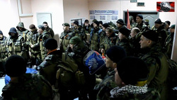 Уральские добровольцы прибыли в Алчевск, где дислоцируется бригада Мозгового "Призрак"