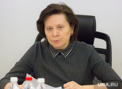 Наталья Комарова, врио губернатора ХМАО
