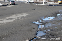 Городские дороги. Курган