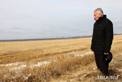 Алексей Кокорин в полях Курганская область, жданов сергей, поле, урожай