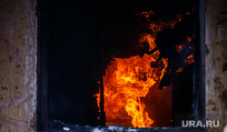 Пожар на Белинского, 163а. Екатеринбург, пожар, огонь