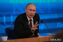 Подробно. Пресс-конференция с участием президента РФ Владимира Путина. Москва