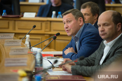 Александр Якоб отчитывается перед гордумой Екатеринбурга за 2013 год., пехотин, косинцев александр, володин игорь