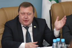 Пресс-конференция по началу аграрного сезона Курган, пугин сергей